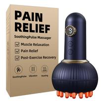 SoothingPulse Massager for Joint, Muscle, Neck, Shoulder, Back, Hands, Feet with Heat, Vibration (Blue) mėlyna
