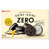 [Lotte] Cukraus Nulis Sausainiai&Grietinėlės Sumuštinio Sausainis 288g
