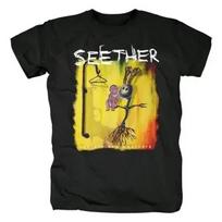 Heavy Metal Seether Marškinėliai Moterims Vyrams Laisvalaikio Grafiniai Trumpomis Rankovėmis Linksmi Madingi Gatvės Drabužiai Harajuku Marškinėliai XXXXL