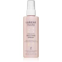 Lumene Invisible Illumination Dewy Glow skaistinamasis purškiamasis makiažo fiksatorius 100 ml