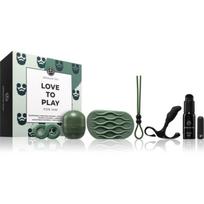 Dream Toys Pleasure Box Love To Play erotinių priemonių rinkinys vyrams