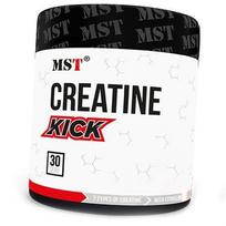 „Creatine Kick“, MST, kreatino papildas prieš treniruotę (31288004) 300g Green apple