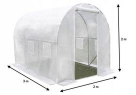 Šiltnamis Fluxar home GRF-1026 3x2 6m2 UV-4