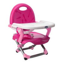 Nešiojamoji maitinimo kėdutė Chicco Pocket Snack, pink