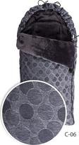 Miegmaišis kūdikiams BabyMatex Cocoon, pilkas, 100 cm