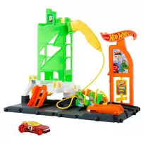 Hot Wheels City HTN79 MATTEL Car Charging Station