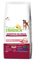 TRAINER Sensitive ADULT Medium/Maxi NO GRAIN PORK 12kg