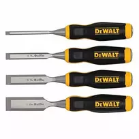 Wood chisel set 4 pcs.