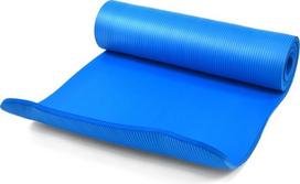 Kilimėlis mankštai Profit Fitness Pro NBR 180x60x1,5 cm, mėlynas