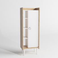Spintelė Kalune Design Lagomood Ruby, ruda/balta