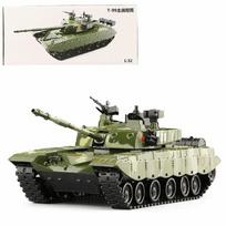 1/32 mastelio lydinio Diecast T99 TANK modelio modeliavimo kariniai pagrindiniai mūšio tankai žaislai 1/32-Size:21*8.5*7cm kamufliažinė žalia spalva