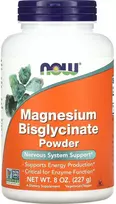 NOW Foods Magnesium Bisglycinate Powder 227 g