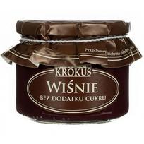 Vyšnių ir obuolių tyrė be pridėtinio cukraus, 310 g. ,KROKUS