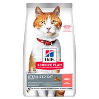 Hill’s Science Plan Sterilised Cat Adult With Salmon su lašiša, 10 kg