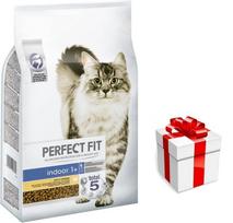 Perfect Fit™ - sausas visavertis pašaras suaugusioms katėms su daug vištienos 7kg + Staigmena katei