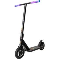 Motoroleris NKD Bullit Dirt Scooter juoda-vaivorykštė-92cm