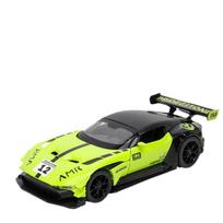 1/32 mastelio Aston Martin Vulcan metalinis lieto lydinio žaislinis automobilis Modeliai Sunkvežimiai Vaikams Žaislai Transporto priemonės Pomėgiai Kolekcija 1/32-Size:14.8*6.5*4cm žalia