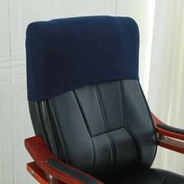 Elastinis „Boss“ kėdės galvos pagalvės užvalkalas, biuro kėdės užvalkalas, pasukamos kėdės galvos pagalvės užvalkalas, kompiuterio kėdės galvos pagalvės užvalkalas, dulkėms atsparus galvos užvalkalas. 42 cm