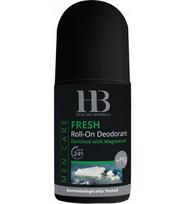 Dezodorantas be aliuminio H&B Fresh vyrams, 75ml