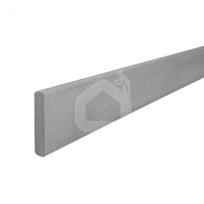 Tvoros pamatas tiesus lygus, betoninis 2500x250x50 mm, grafitinis
