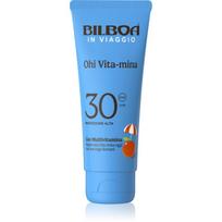 Bilboa Ohi Vitamina Travel apsaugos nuo saulės kremas su vitaminais SPF 30 75 ml