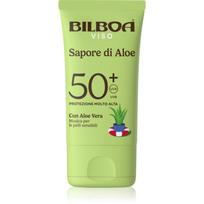 Bilboa Sapore di Aloe Viso apsaugos nuo saulės kremas su alavijais SPF 50+ 40 ml