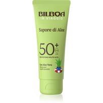 Bilboa Sapore di Aloe Travel apsaugos nuo saulės kremas su alavijais SPF 50+ 75 ml