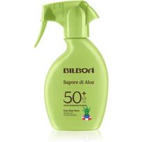 Bilboa Sapore di Aloe Trigger apsaugos nuo saulės purškiklis su alavijais SPF 50+ 250 ml