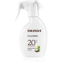Bilboa Coccobello Trigger apsaugos nuo saulės purškiklis su kokosų aliejumi SPF 20+ 250 ml