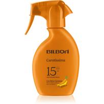 Bilboa Carotissima Trigger apsaugos nuo saulės purškiklis su betakarotenu SPF 15 250 ml