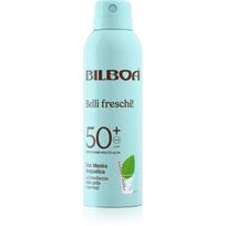 Bilboa Belli Freschi apsaugos nuo saulės purškiklis su pipirmėtėmis SPF 50+ 150 ml