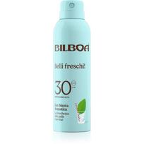 Bilboa Belli Freschi apsaugos nuo saulės purškiklis su pipirmėtėmis SPF 30 150 ml