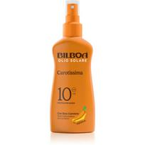Bilboa Carotissima Olio purškiamasis apsaugos nuo saulės aliejus su betakarotenu SPF 10 200 ml