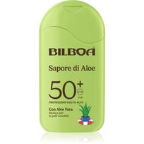 Bilboa Sapore di Aloe Latte deginimosi pienelis su alavijais SPF 50+ 200 ml