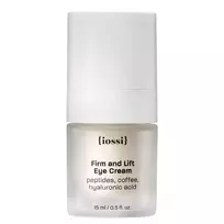 IOSSI_Firm and Lift Eye Cream maitinamasis peptidinis kremas su kava ir hialurono rūgštimi 15ml