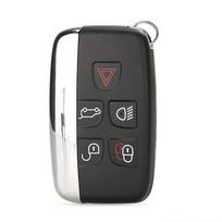 jingyuqin Nuotolinio automobilio rakto korpusas dangtelis Land Rover Evoque Discovery 4 Rover Evoque For XE XFL ir Jaguar Freelander neoninės mėlynos spalvos