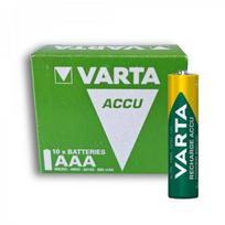 Varta  AAA R2U 800mAh (56703) įkraunamos baterijos 10 vnt.