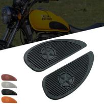 3M Motociklo Šoninės Kuro Bako Lipdukas Guminis Lipdukas Royal Enfield Meteor juoda
