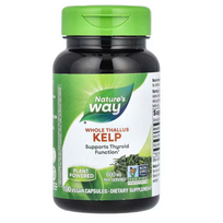Nature's Way Kelp 600 mg 100 caps