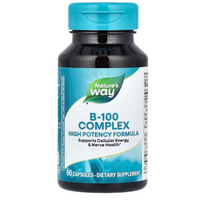 Nature's Way Vitamin B-100 Complex 60 caps