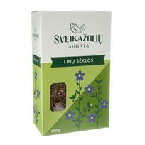 SVEIKAŽOLIŲ ARBATA LINŲ SĖKLOS, arbata, 200 g 