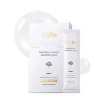 D'ALBA Waterfull Vegan Sleeping Pack