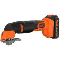 Akumuliatorinės gyvatvorių žirklės BDCOS18D1K-QW BLACK DECKER