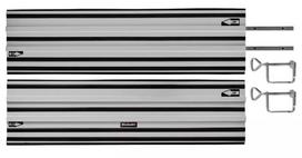 Precīzās zāģēšanas sliede, EINHELL, 4502118, Alu 2x1000mm, saderīga ar visām Einhell zāģiem