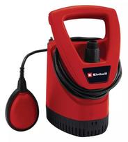 Lietus mucas sūknis, EINHELL, 4170438, 350 W, 4600 l/h, regulējams pludiņš
