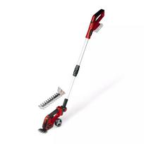 Bezvadu zāles un krūmu šķēres GE-CG 18/100 Li T-Solo, EINHELL, 3410310, 100mm zāles asmens, 200mm krūmu asmens, ergonomisks teleskopisks rokturis