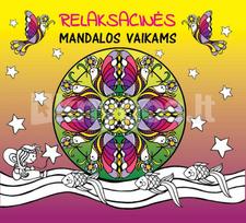 Relaksacinės mandalos vaikams
