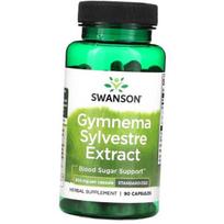 Džimnemos silvestre ekstraktas, Gymnema Sylvestre Extract 300, Swanson 90 kapsulių (71280141) 90caps