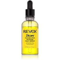 Revox B77 Zitcare AHA BHA PHA Bi-Phase Multi Serum dvifazis serumas glotnesnei ir matinei odai 30 ml