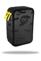 Forminis trijų skyrių penalas su priedais CoolPack Jumper 3 Darker night F067680